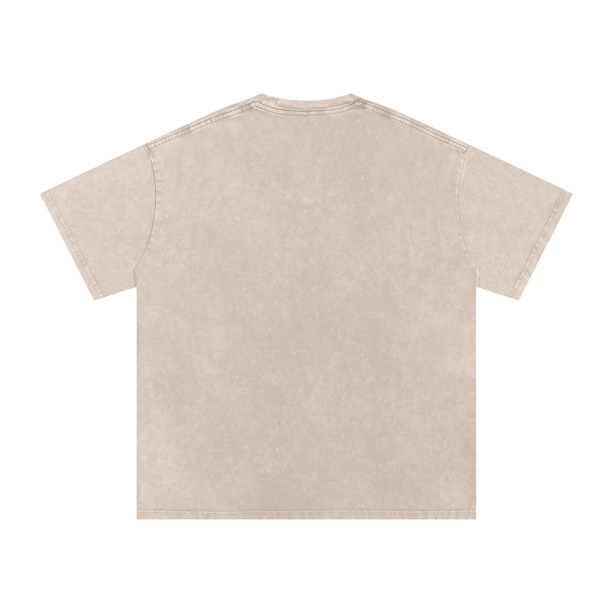 Snow Washed Cascade Logo Tee