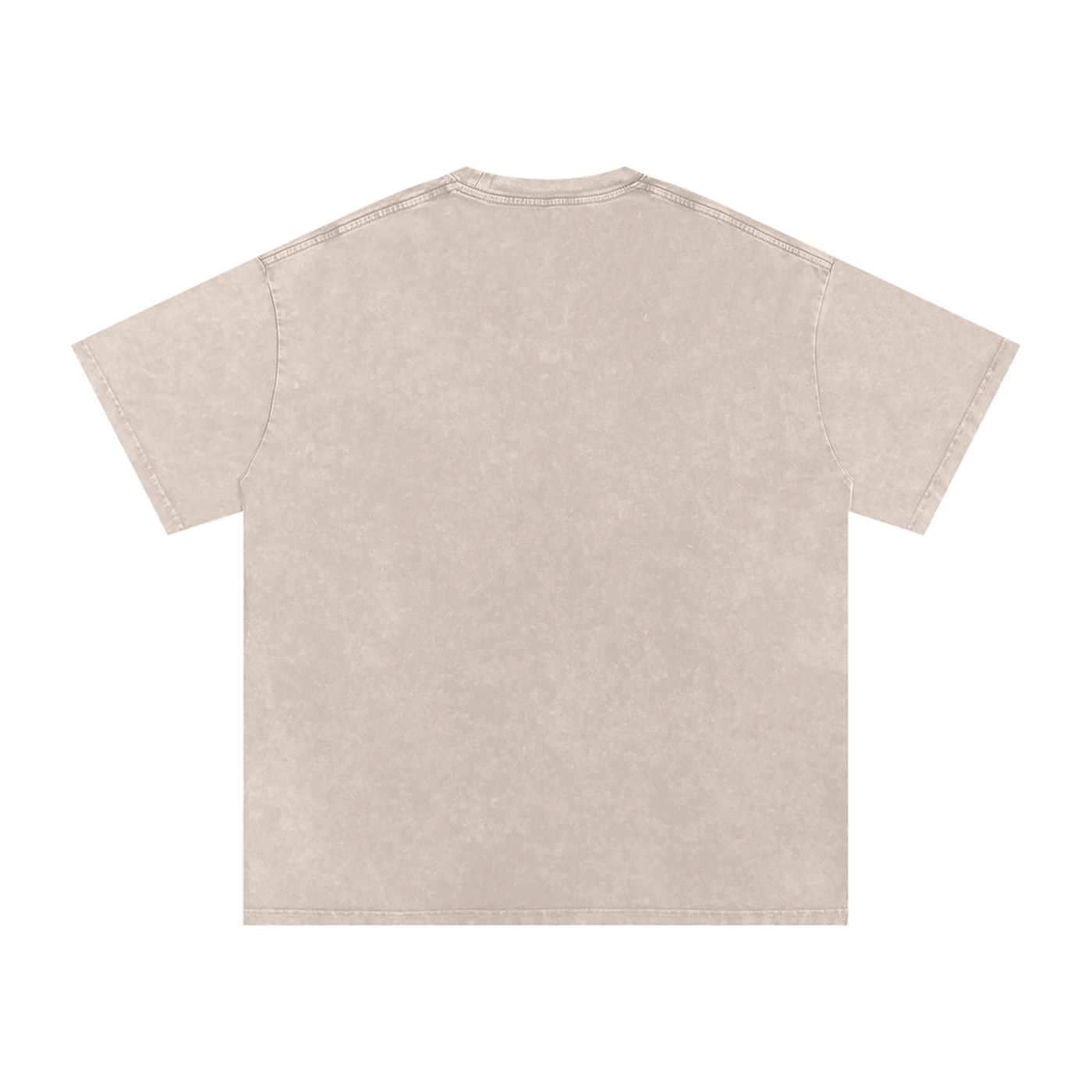 Snow Washed Cascade Logo Tee