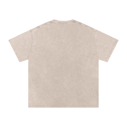 Snow Washed Cascade Logo Tee