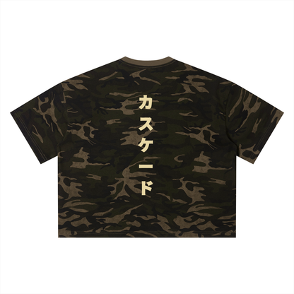 Unisex Camo Boxy T-Shirt