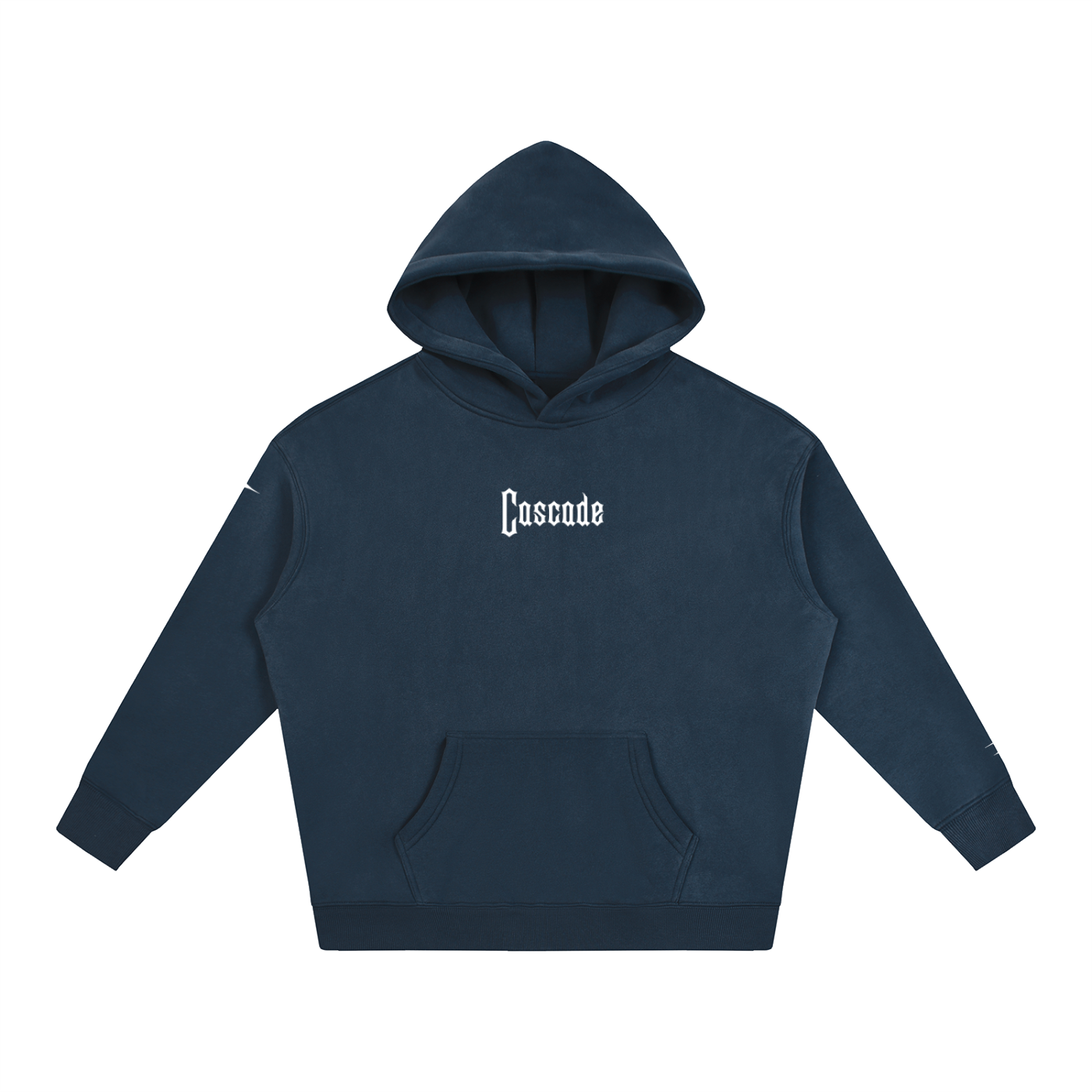 Cryptic Cross Oversized Hoodie