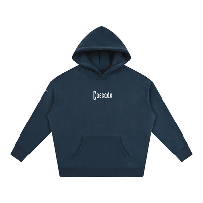Cryptic Cross Oversized Hoodie