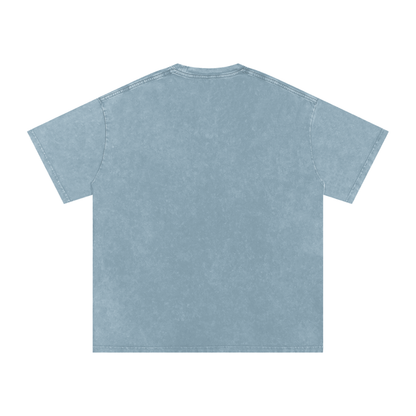 Snow Washed Cascade Logo Tee