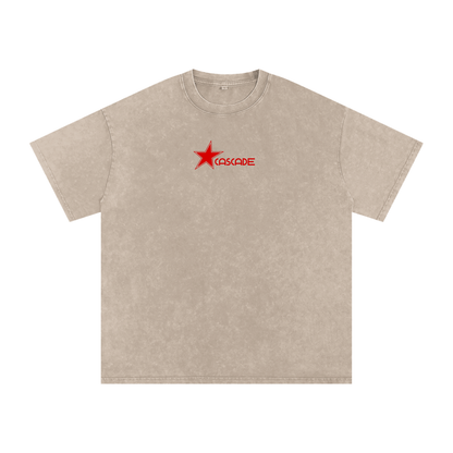 Washed Oversized Cascade Soda Can T-Shirt