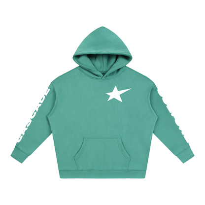 Cascade Culture Star Oversize Fleeced Hoodie