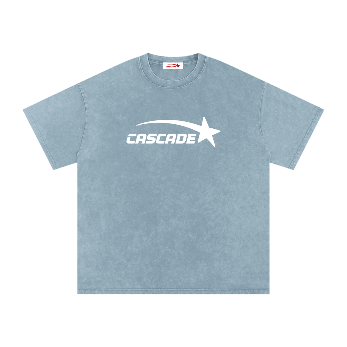 Snow Washed Cascade Logo Tee