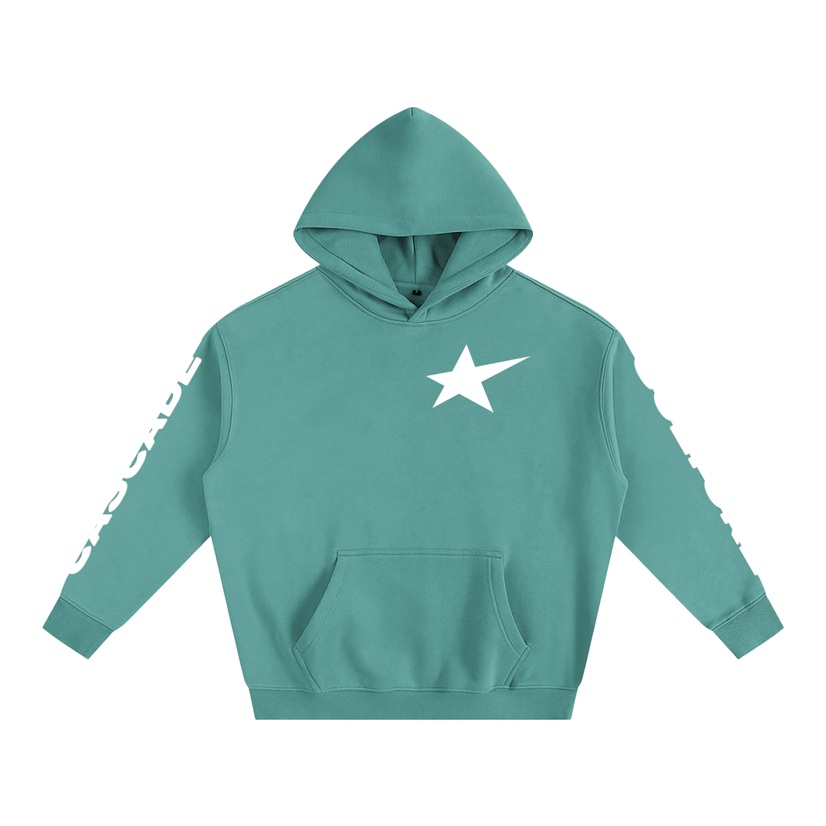 Oversize Cascade Culture Fleeced Hoodie