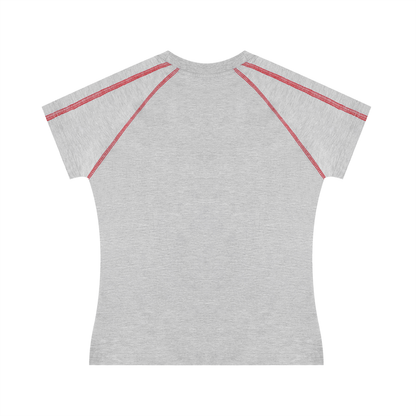 Women's Stitch Raglan Cascade T-Shirt