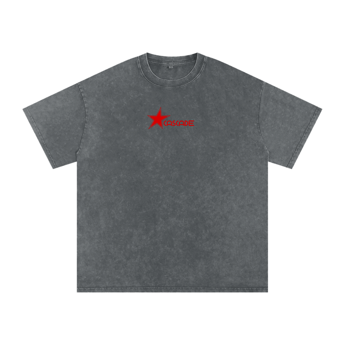 Washed Oversized Cascade Soda Can T-Shirt