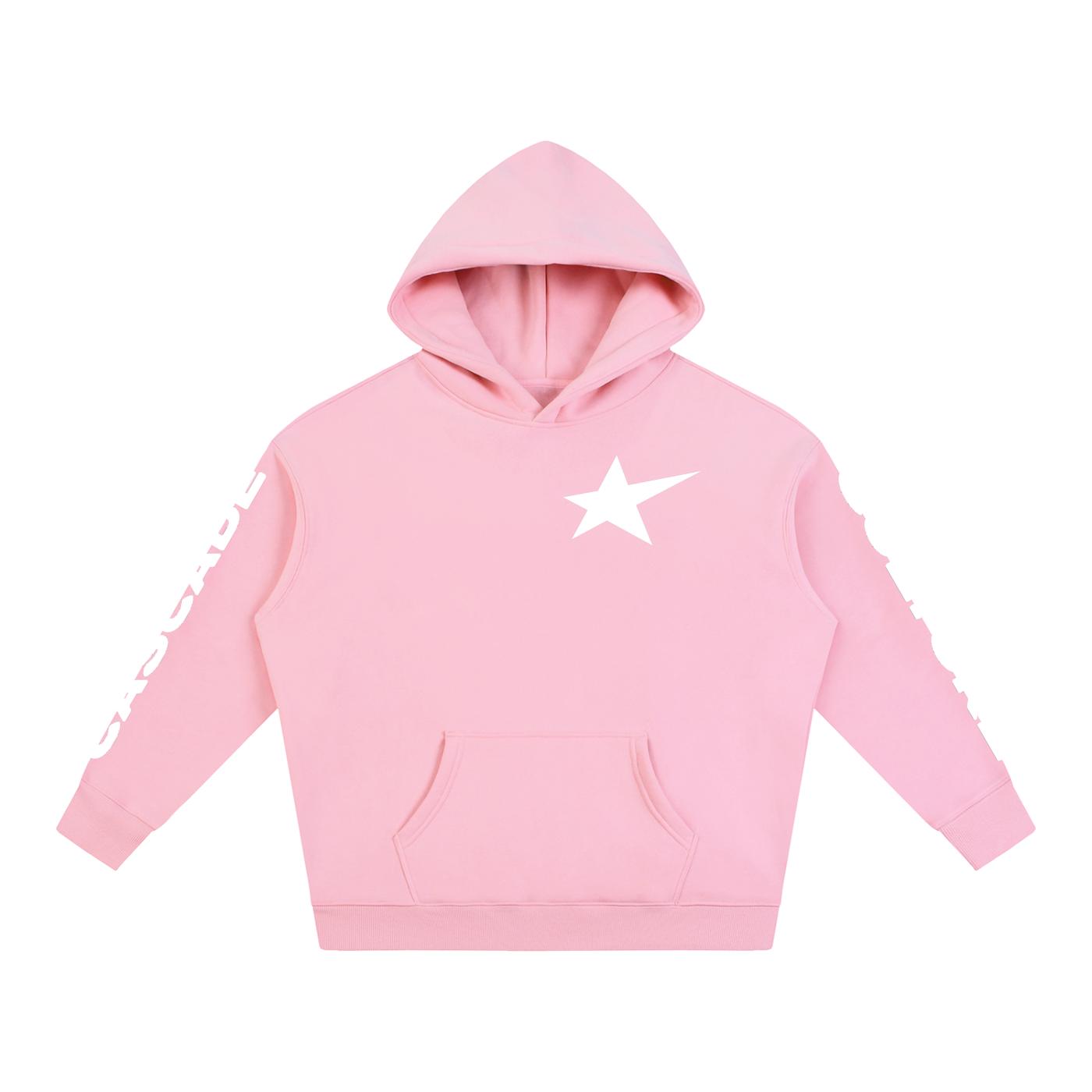 Cascade Culture Star Oversize Fleeced Hoodie