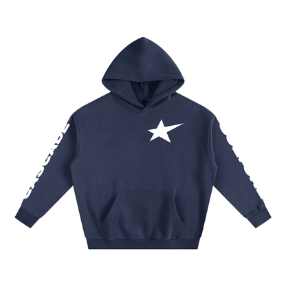 Oversize Cascade Culture Fleeced Hoodie