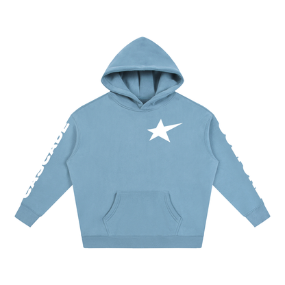 Cascade Culture Star Oversize Fleeced Hoodie