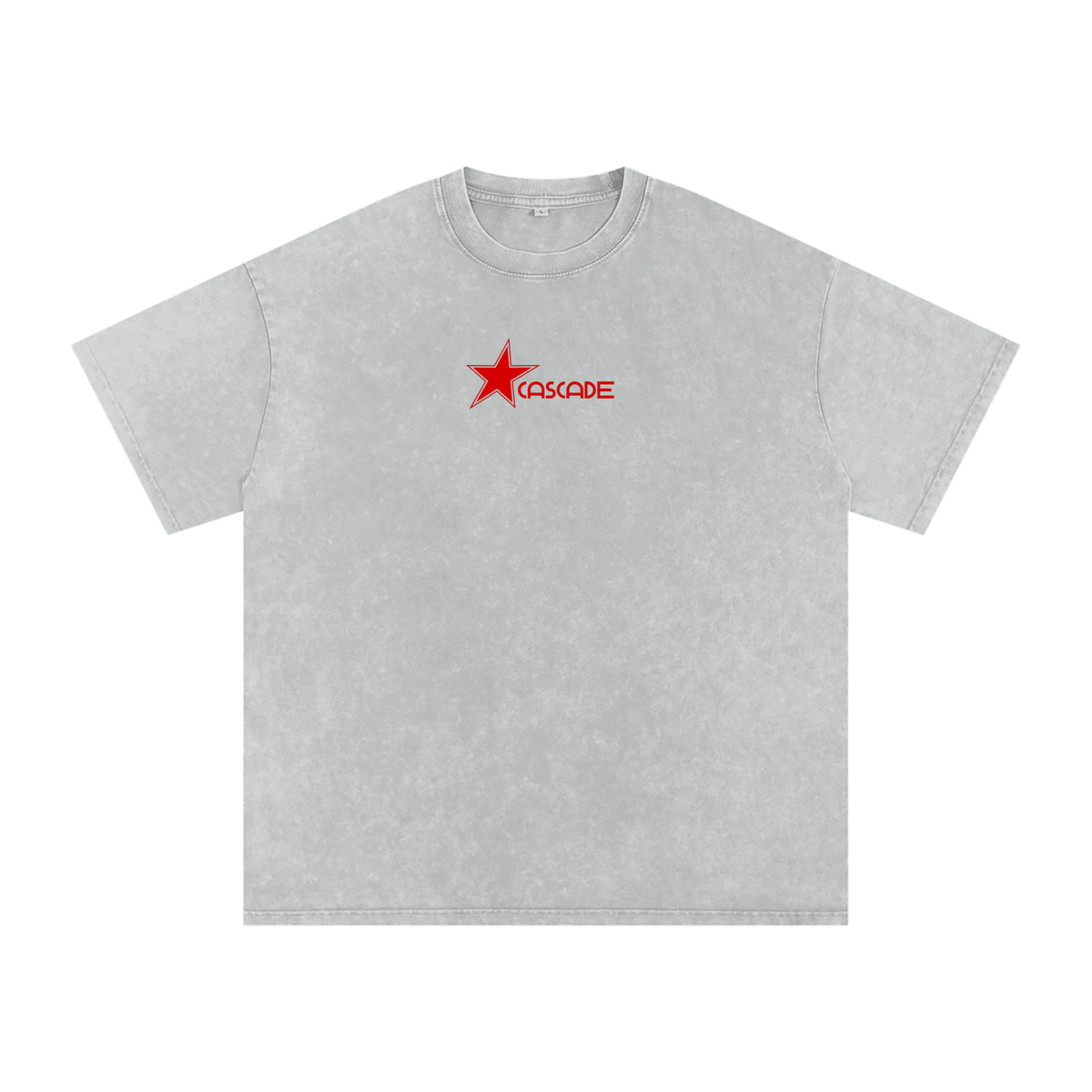 Washed Oversized Cascade Soda Can T-Shirt