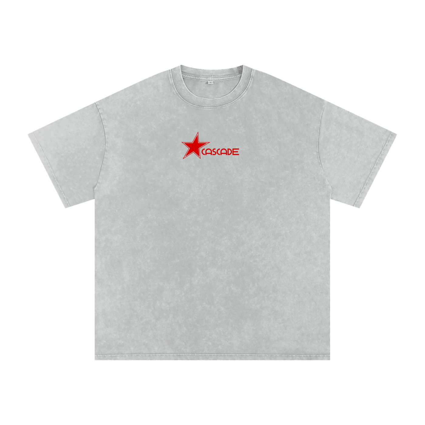 Washed Oversized Cascade Soda Can T-Shirt