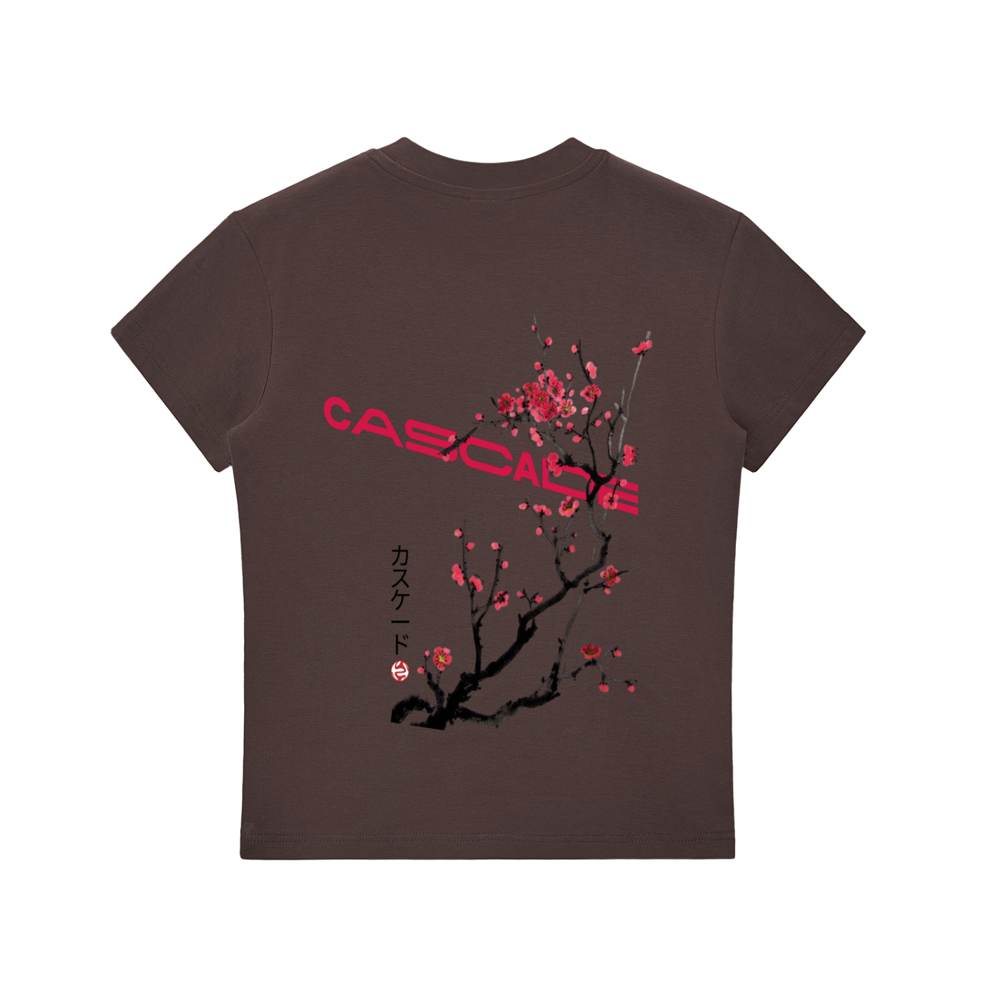 Women's Cherry Blossom T-Shirt Cascade
