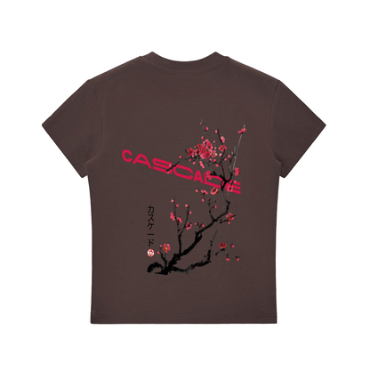 Women's Cherry Blossom T-Shirt Cascade