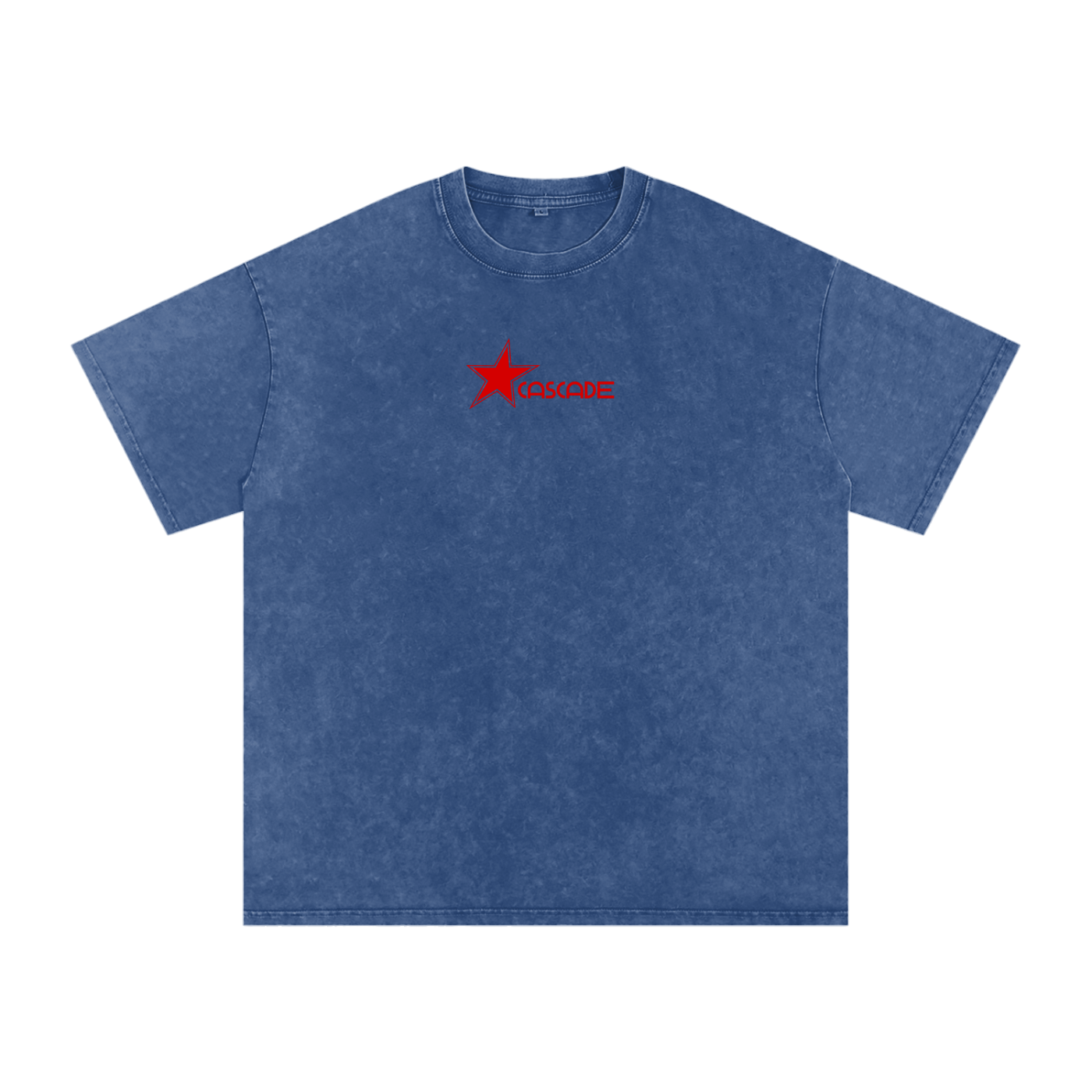 Washed Oversized Cascade Soda Can T-Shirt