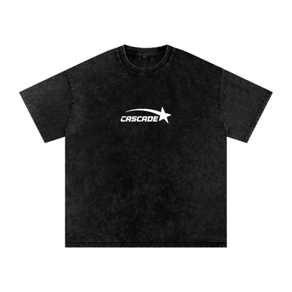 Snow Washed Cascade Logo Tee