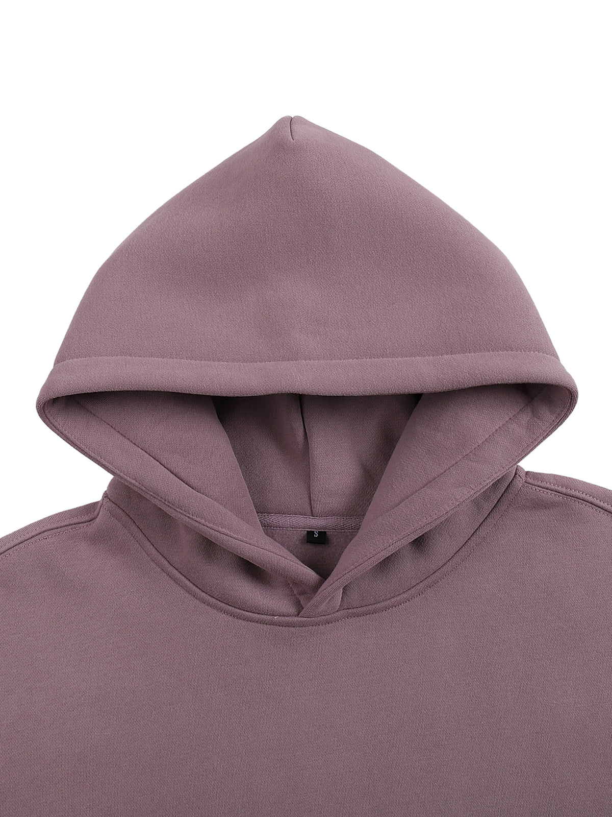 Oversize Cascade UK Fleeced Hoodie