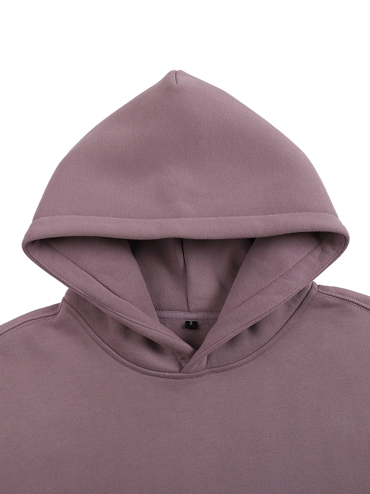 Oversize Cascade UK Fleeced Hoodie