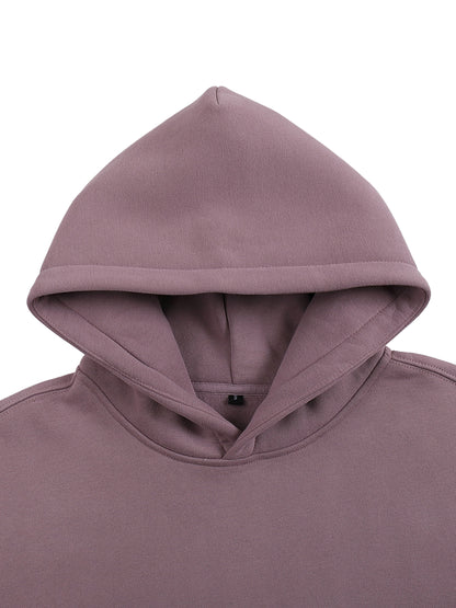 Oversize Cascade UK Fleeced Hoodie