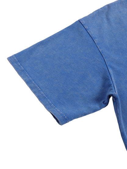 Collage Blue Cascade T-Shirt Unisex