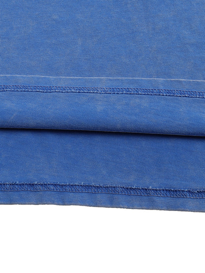 Washed Oversized Cascade Bite T-Shirt