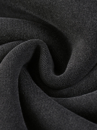 Collage Blue Oversized Fleece Cascade Hoodie