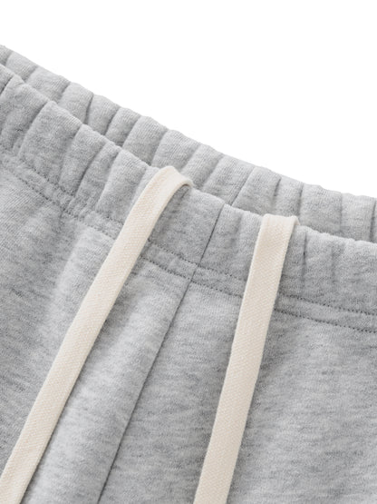 Women's Yellow Patch Cascade Sweatshorts