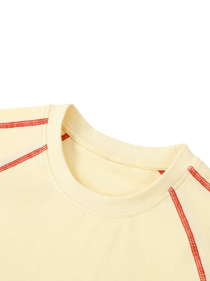 Women's Stitch Raglan Cascade T-Shirt